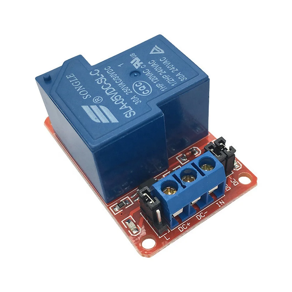 2 Channel Relay Module 5V/12V/24V With Optocoupler PIC AVR DSP ARM For Arduino 