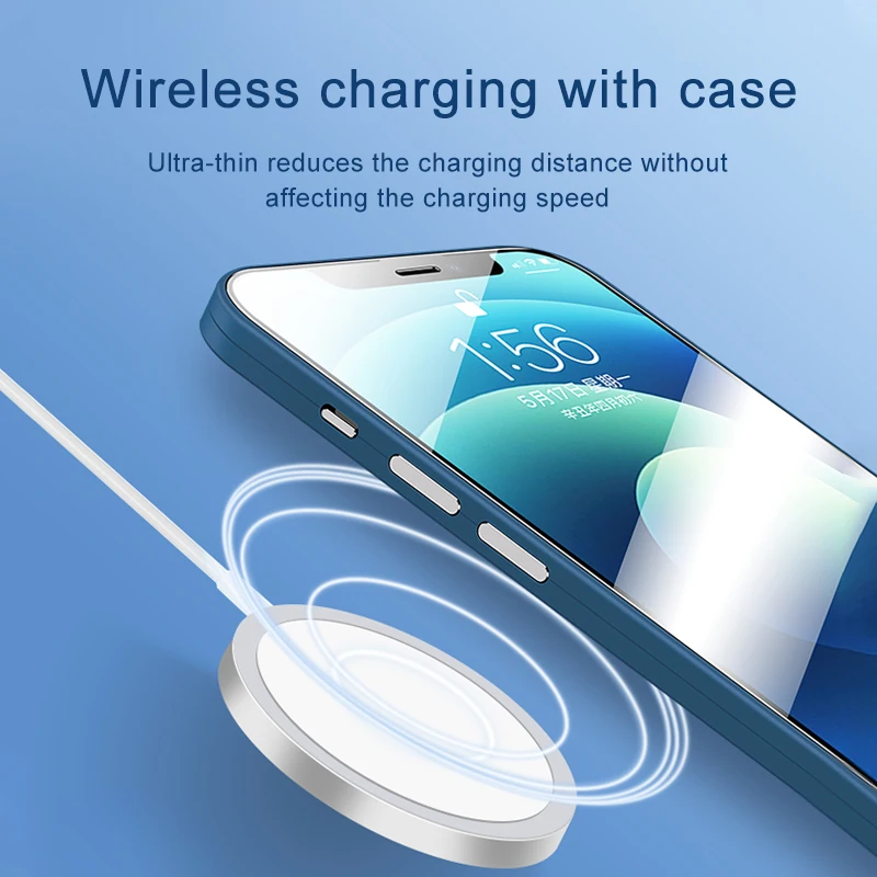 Новый дизайн, чехол для мобильного телефона, закаленное стекло, защита экрана 2 в 1 для Iphone 12 Mini Pro Max 360, ультратонкий