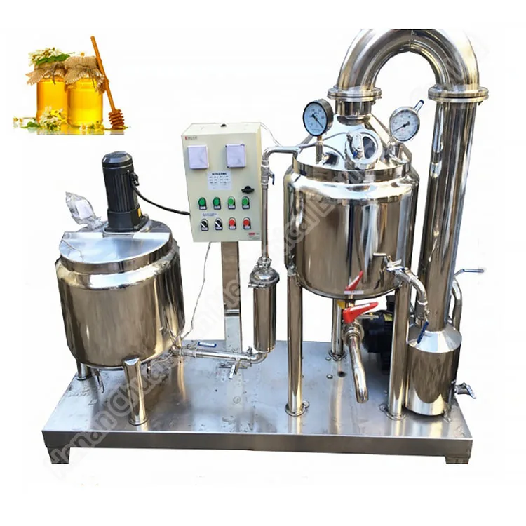 Bee Honey Processing Machine Bee Honey Concentrate Machine Small Honey Processing Machines