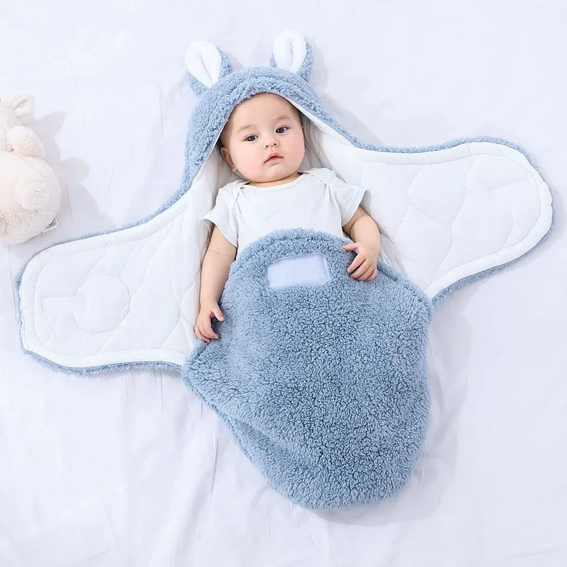Wholesale Evenly Distributed Weight From Shoulders to Toes Baby Weighted Sleep Swaddle Sack for Babies Aged 0-6 Months