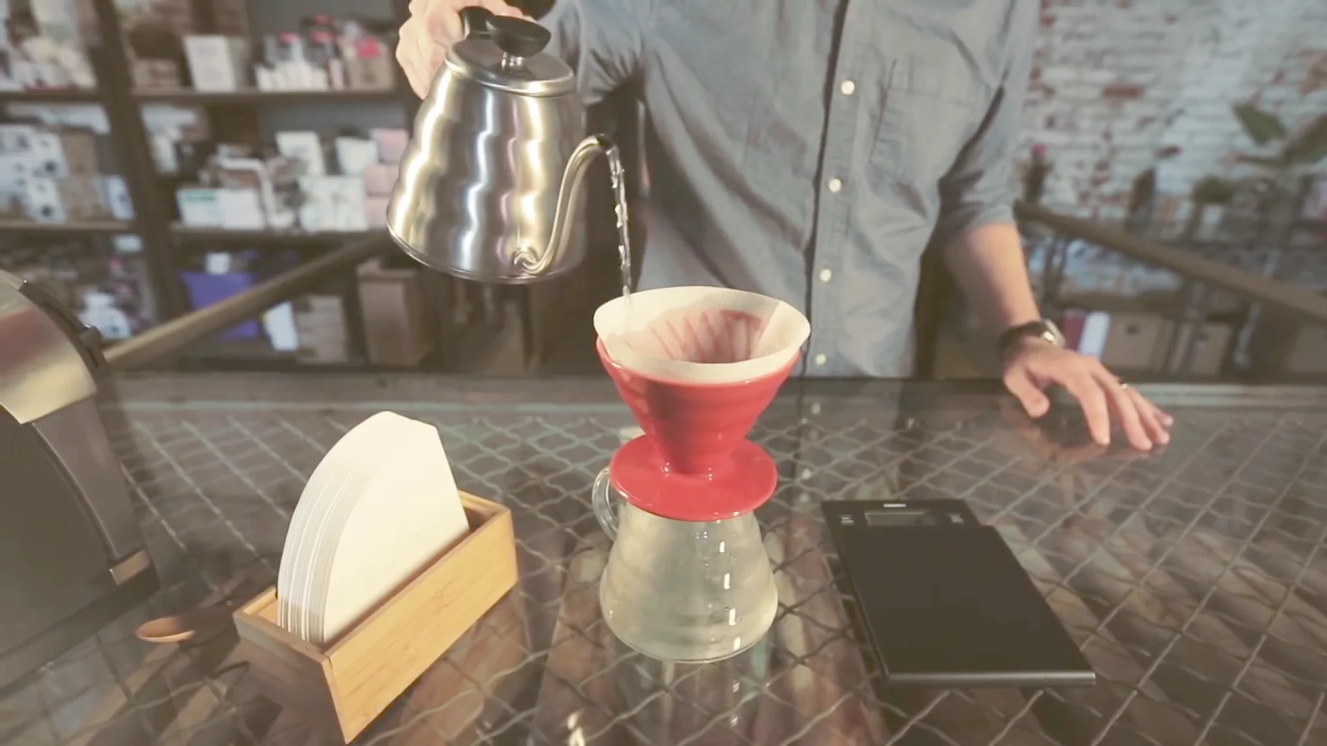 V Shape Coffee Filter Paper Natural High Quality Multi Sizes Filter