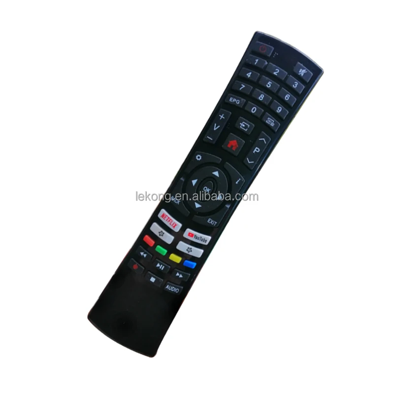 Universal Remote Control for KIOTO KIQTO Smart TV with Netflix Youtube Keys