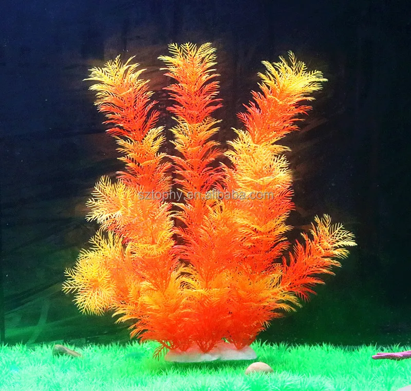 Artificial Aquatic Plants Small Aquarium Plants Artificial Fish Tank Decorations Used For