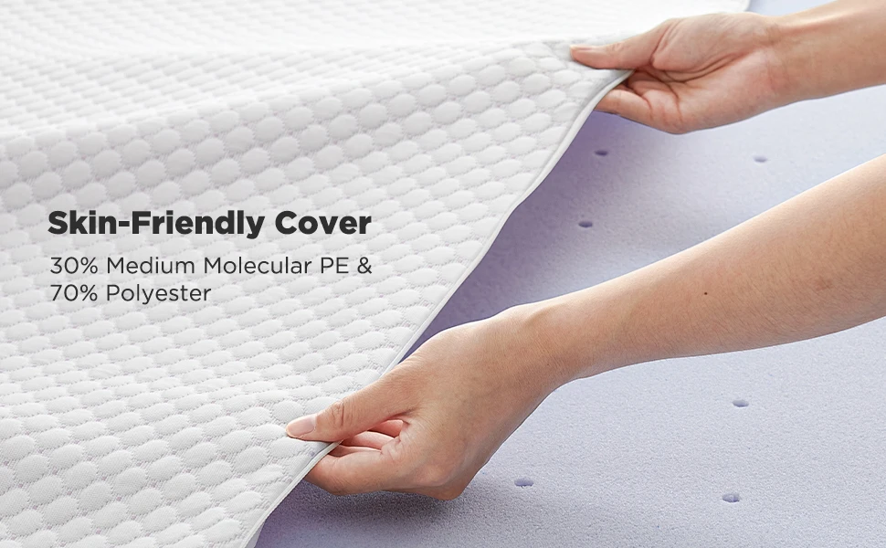Wholesale Mattress Topper Viscoelastic Foam Mattress Cool Gel Memory