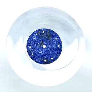 OEM Factory ODM Custom Design Small Watch Dial Gem Natural Stone Watch Accessories for NH35 8215