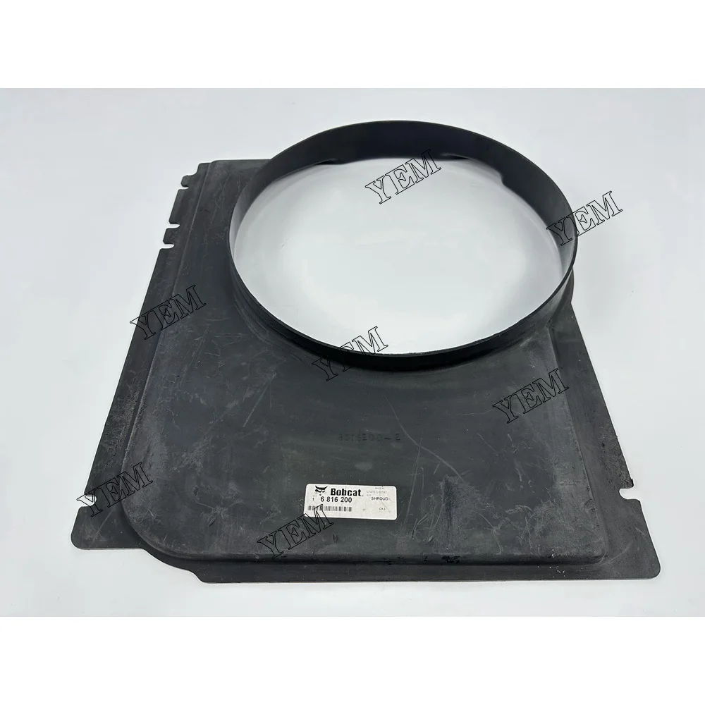 High Quality 6816200 Fan Cover Fit for Bobcat Repair Kit Replacement