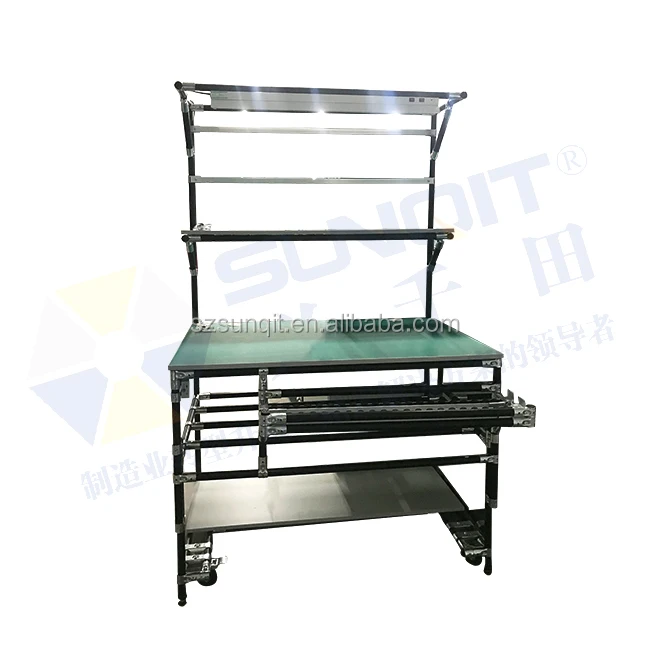 
 Стройная труба, рабочая станция для сборной линии стройной трубы  