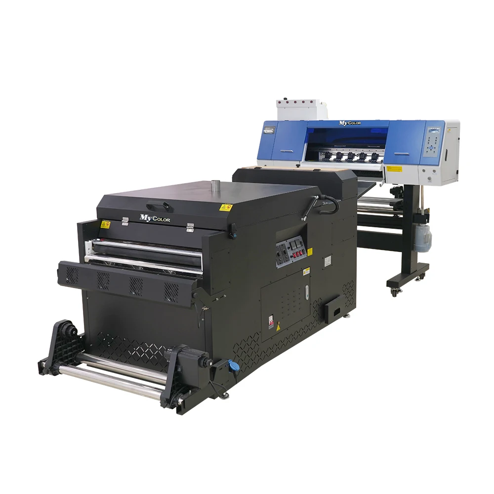 Dtf Printing Machine Large Format Dtf 60cm Printer with Saker 2 Head Dtf Printer Wit h Xp600 or I3200 Head