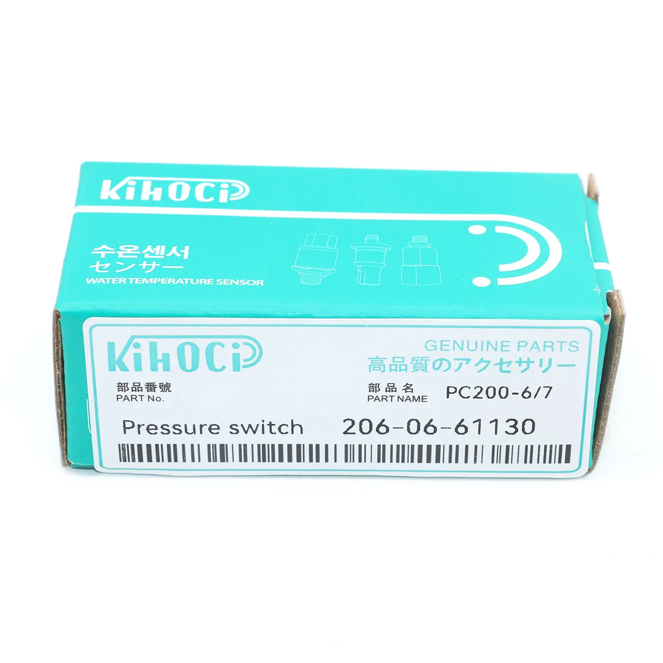 Engine Oil Pressure Switch 206-06-61130 20PS579-21Distribution Valve Pressure Switch Hydraulic Sensor for Komatsu Excavator