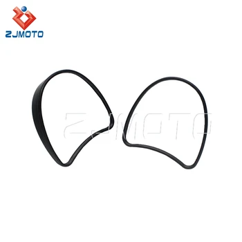 Specchietti Retrovisore Moto Per Per Electra Per Street Per Glide 2014 2015 2016 2017 Moto Nero Batwing Carenatura Specchi Montaggio Laterale Vista Posteriore Moto Specchi Laterale