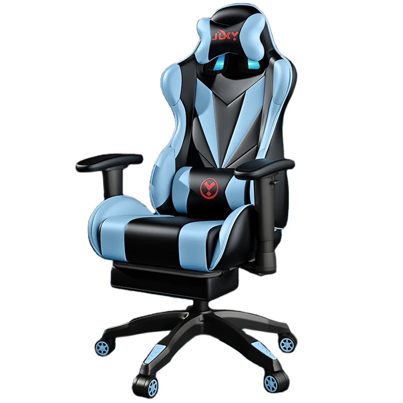 Various Colors Customized Comfortable Game Chair Factory Direct Sale Swivel Recliner Racing Computer Chair in Stock
