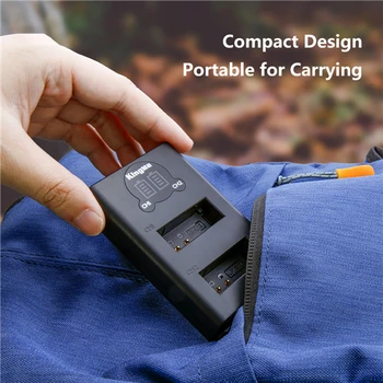 KingMa LP-E12 Lithium Ion Battery Usb-c Chargering Charger for Canon EOS Camera Battery LP-E12 LP-E6 LP-E8 detail image