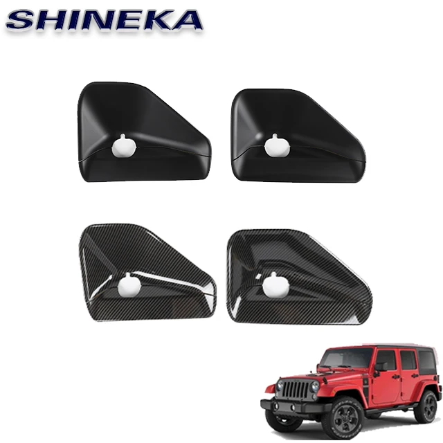 New Arrival Abs Car Front Windshield Window Wiper Base Trim Cover  Accessories For Jeep Wrangler Jk 2007-2017 - Buy 4pcs Exterior Car  Trim,Front Windshield Wiper Chassis,Car Accessories For Jeep Product on  