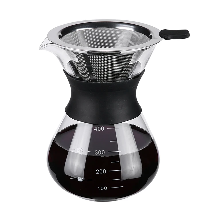 Manual Drip Glass Coffee Maker Pourover Glass Coffee Maker Buy Pour