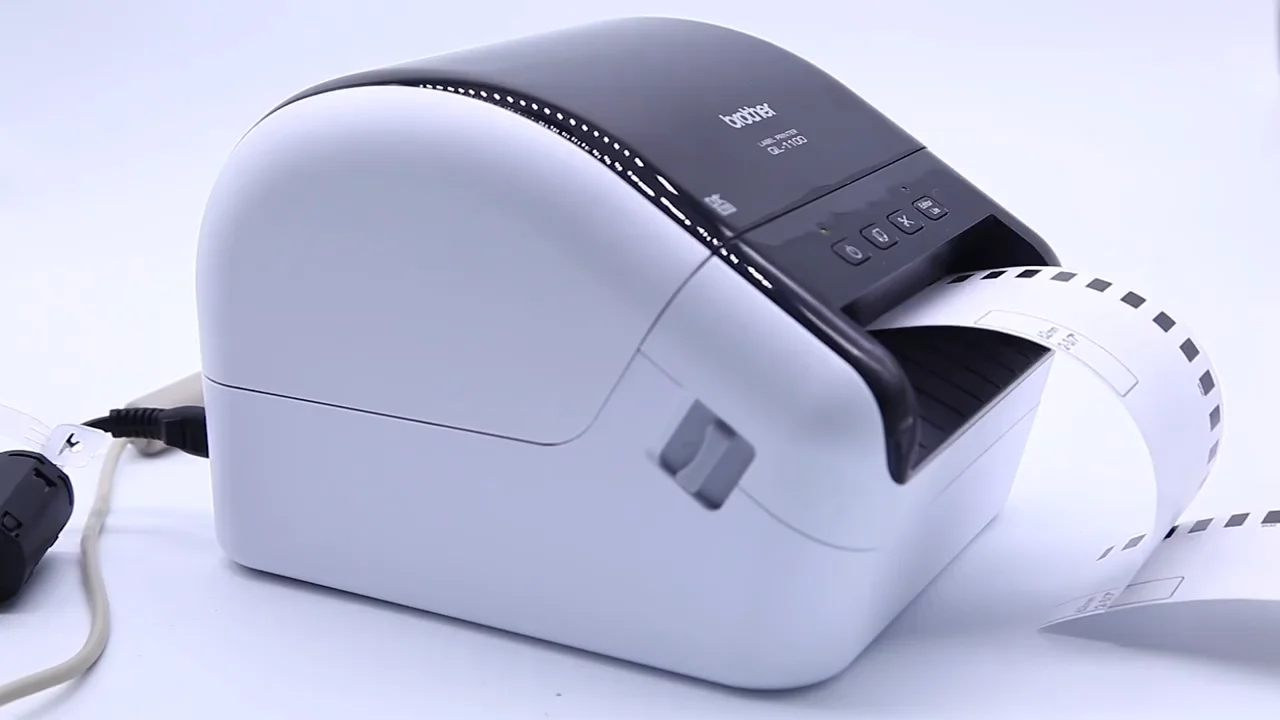 Brother Dk2205 Blank Roll Labels Barcodes Thermal Label Printer Buy