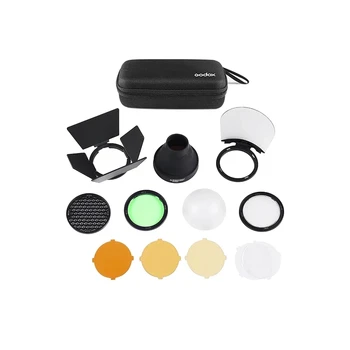 Godox H200R Flash 200Pro 200 Pro Round Flash Head AK-R1 Accessory Kit