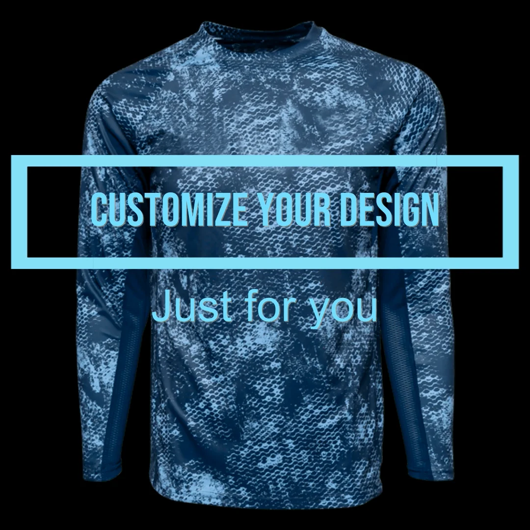 Upf50+ Custom Sublimation Printed Outdoor Camo Fishing T Shirts - Buy ...