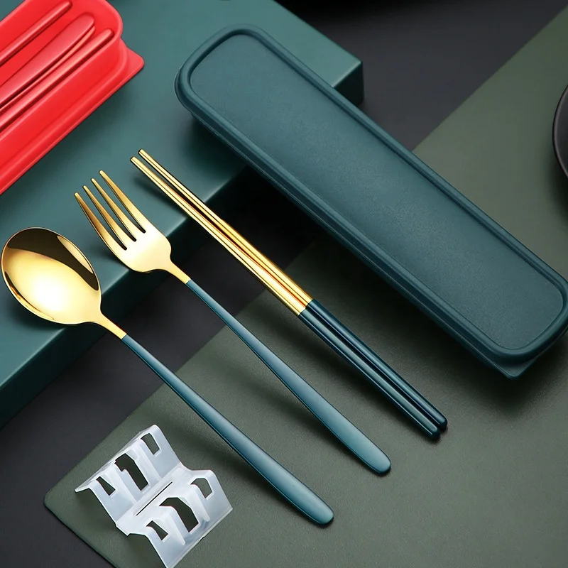 High Quality Korean Spoon & Chopsticks Gift Set 
