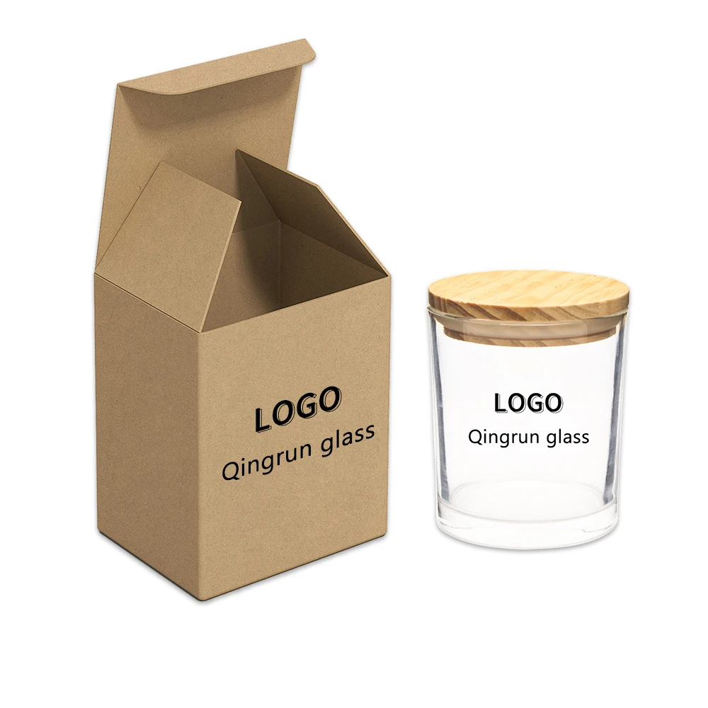 Пользовательские цветные матовые стеклянные свечи банки простые пустые бутылки с крышкой