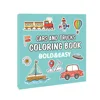 Libro para colorear camión de TS04-car