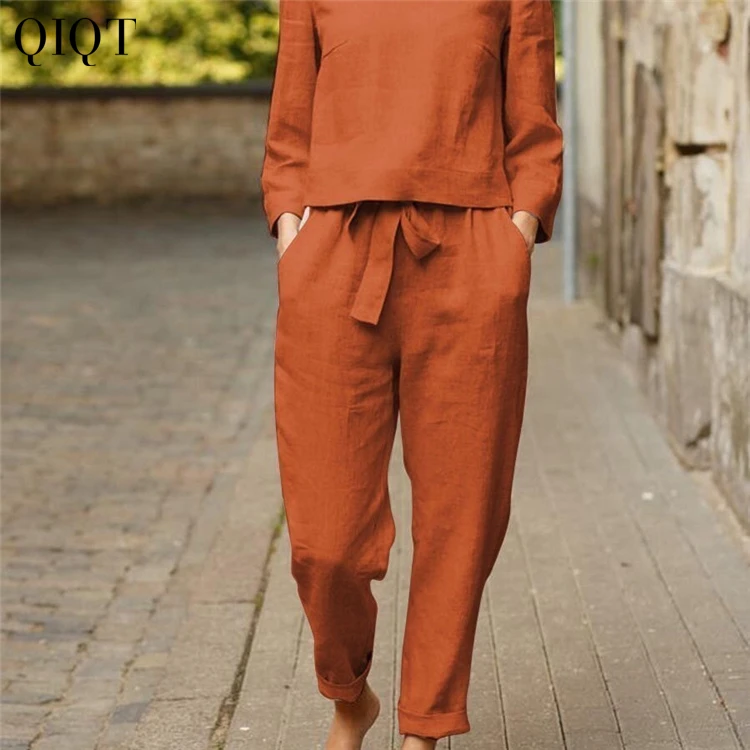 Design Solid Color Linen Sets 