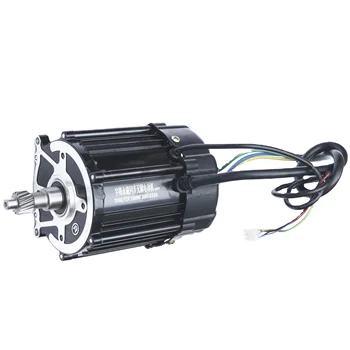 Waterproof Brushless Dc E Rickshaw Motor 48v 60v 1000w For Electric ...