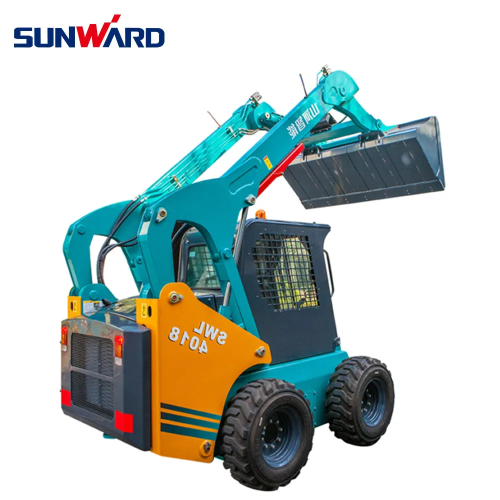 SUNWARD SWL3230 Wheeled Skid Steer Loader 3tons with Factory Prices