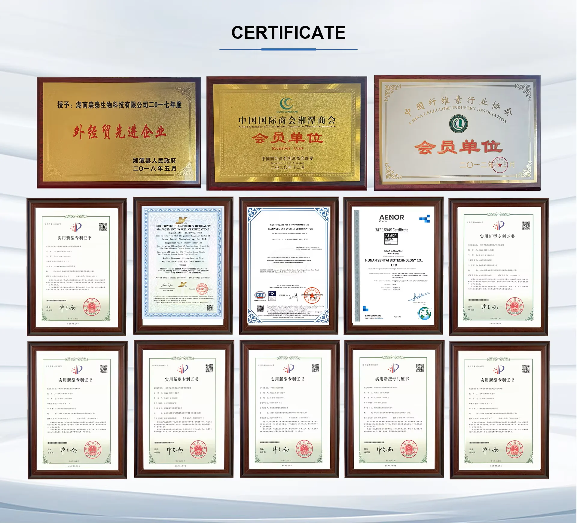 Better Supplier Cmc Carboxymethyl Cellulose Sodium Cmc Powder for Liquid  Detergents and Soap From Chinese Factory