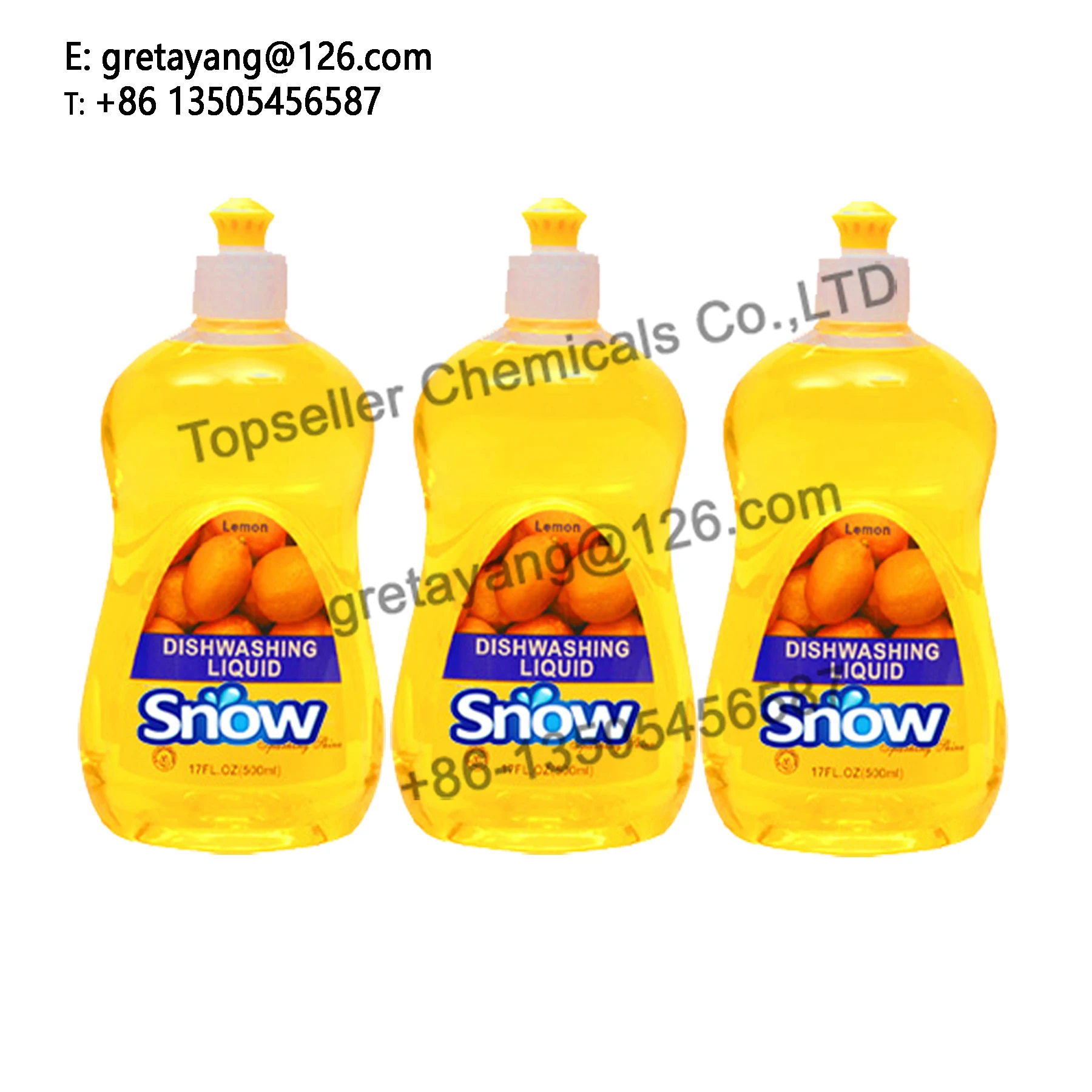 
 Жидкое моющее средство для мытья посуды, 500 мл, 750 мл  