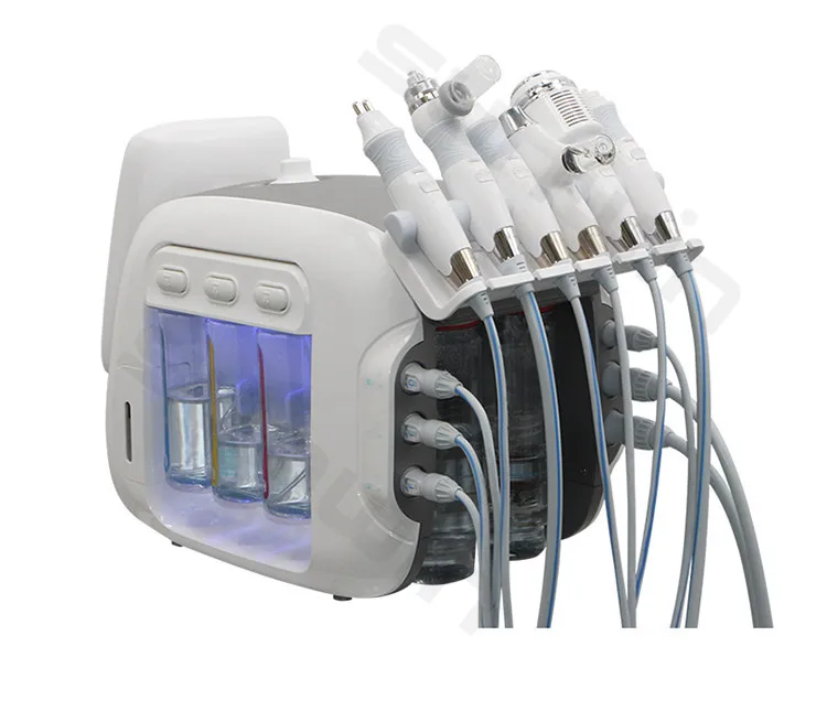 韓国プラズマ水素酸素ジェットスモールバブル6-in-1クレンジング