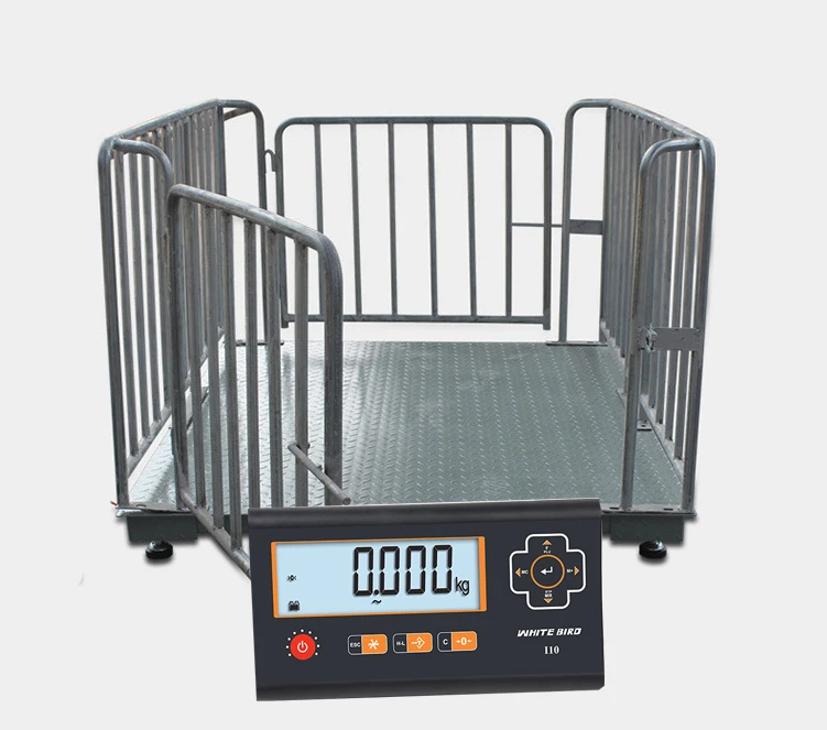 Floor Scale Digital Weighing Indicator for Livestock