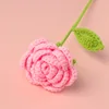 (High quality version) bright pink rose bouquet