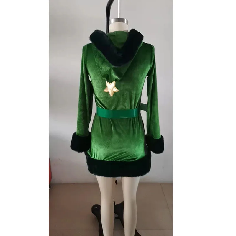 white christmas dresses Christmas Tree Costume – Bodysocks US