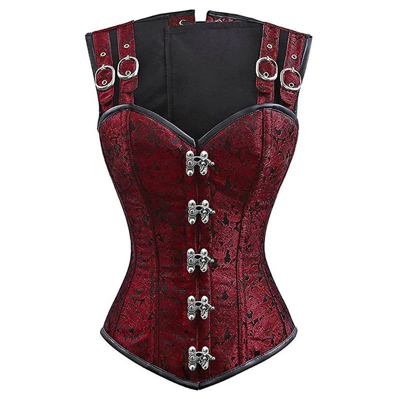 Women's Plus Size Corset, Steampunk Corsets Women