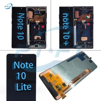 Wholesale Mobile Phone Screen Galaxy Note Series Display Assembly  For Samsung Galaxy Note 10,Note 10 Plus,Note 10 Lite