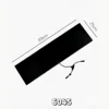 Placa calefactora negra serie 60 (MOQ: 300 piezas)