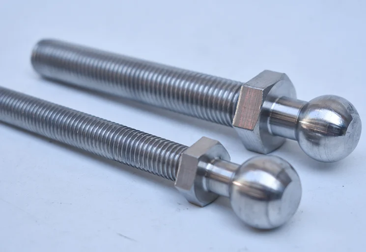 Din 71803 Stainless Steel 304 Angle Joints Screw Stud Bolt 10mm