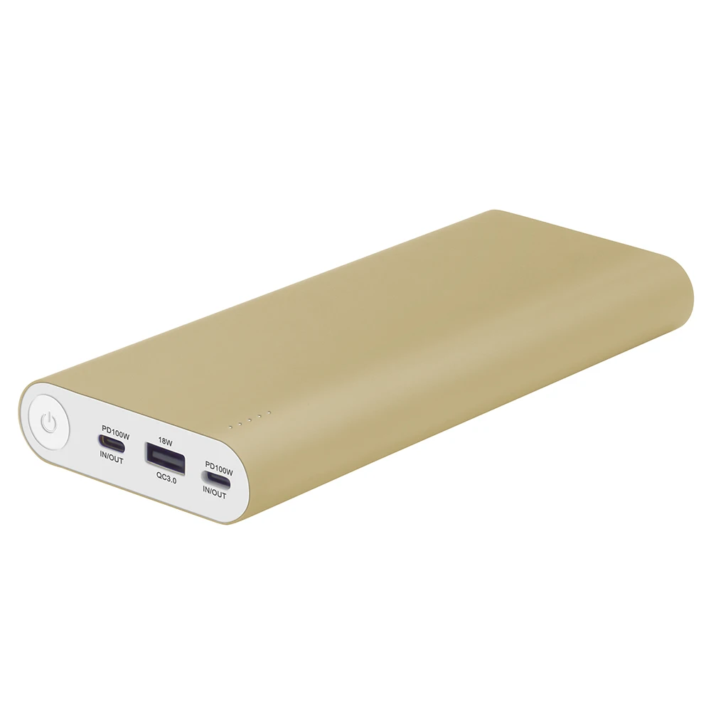 26800mah Portable Power Bank with 3 USB Ports & Fast Charging