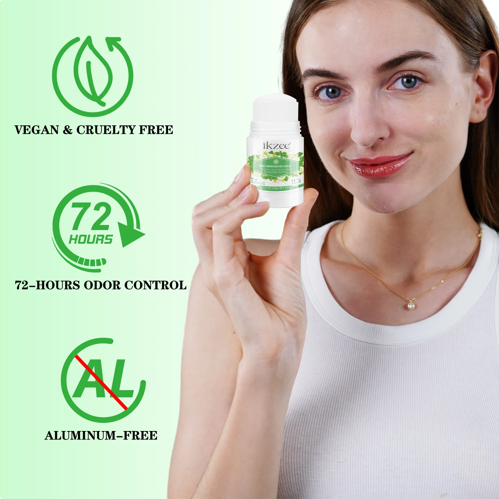 Private Label Natural Organic Body Deodorant Stick Perfume Cream Body