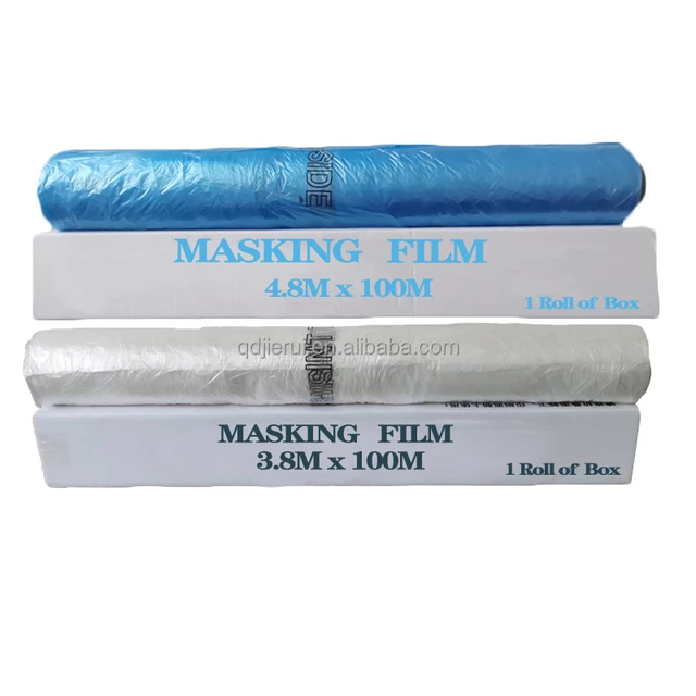 Overspray Masking Film Automotive  Masking Film  paint static speedy masking film