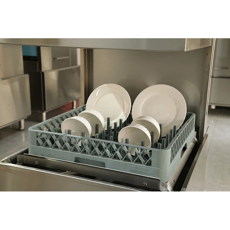 Китайское Оборудование для кухни ресторана полностью автоматические промышленные посудомоечные машины с капюшоном