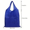 Blue Hand Tote