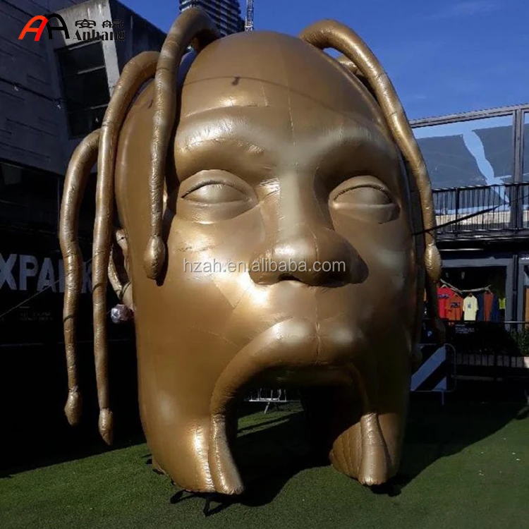 Travis Scott Custom Inflatables - Inflatable Design Group