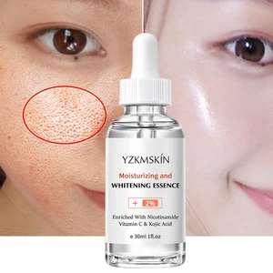 OEM ODM High Quality Facial Niacinamide Essence Brightening Moisturizing Hydrating Nourishing Vitamin C E Skin Whitening Serum