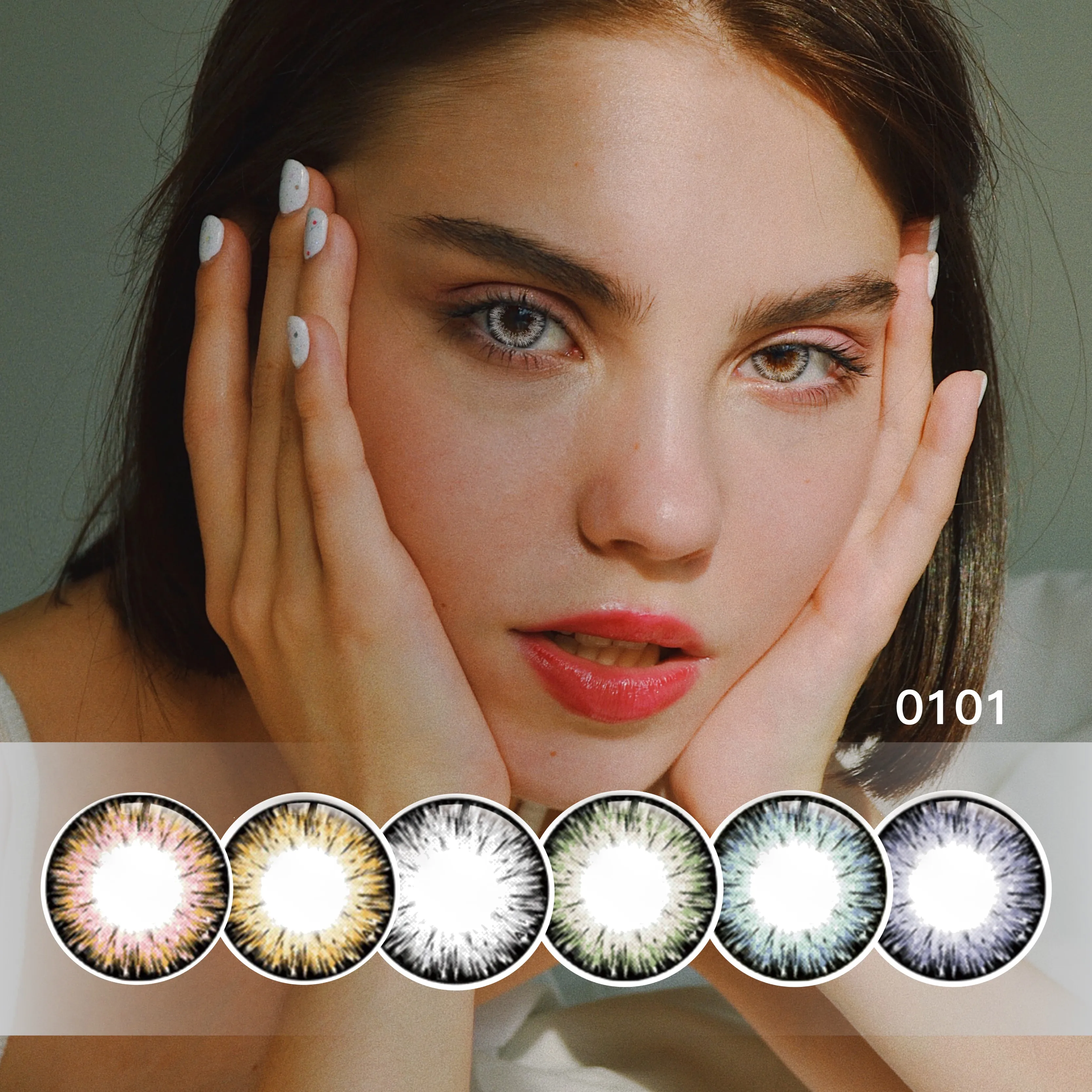 Mm Super Contact Lens Wholesale Colored Contacts Eye Lens Contact Lenses