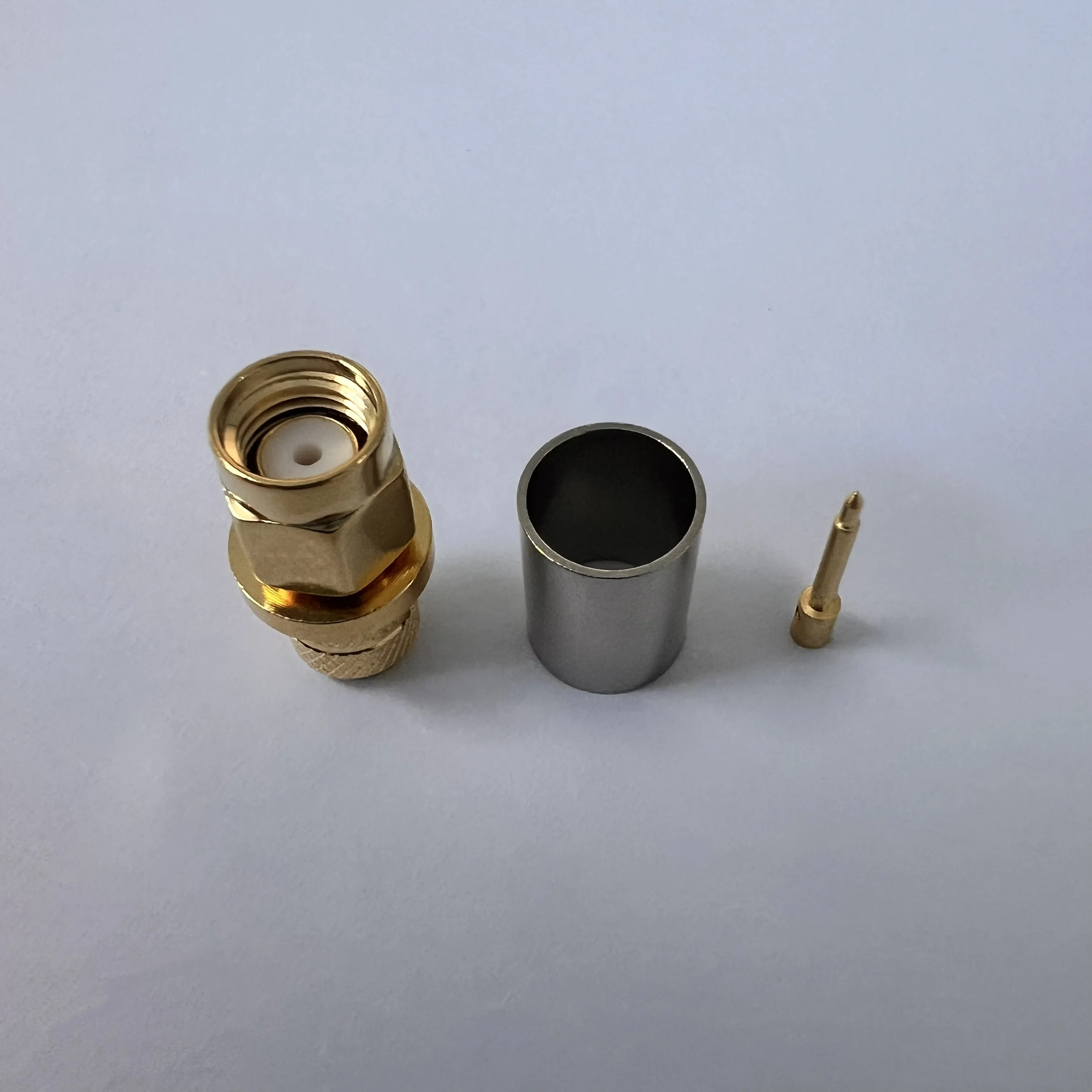 product hot selling sma c j5 coaxial connector sma male connector crimp 300 5d fb cables-2