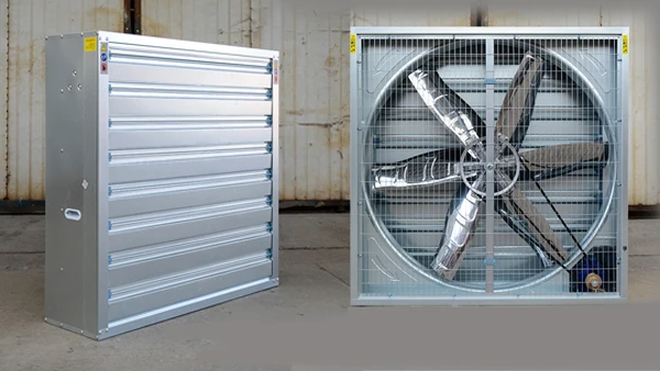 Cross Flow Fans - detail 4