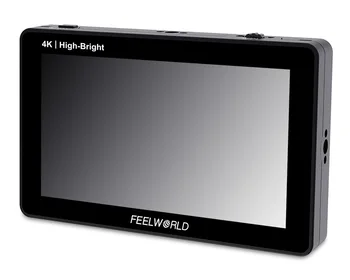 FEELWORLD F6 PLUSX 5.5 Inch High Bright 1600nit Touch Screen  Field  Monitor for DSLR Camera detail image