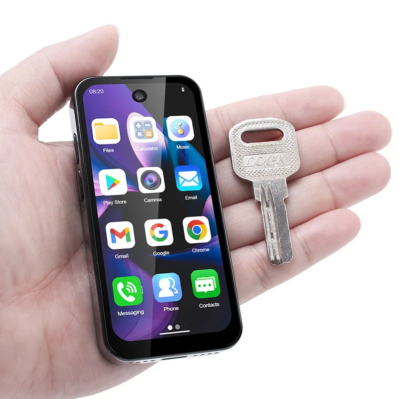 ミニスマートフォンSoyes S26 Pro世界最小のAndroid携帯電話