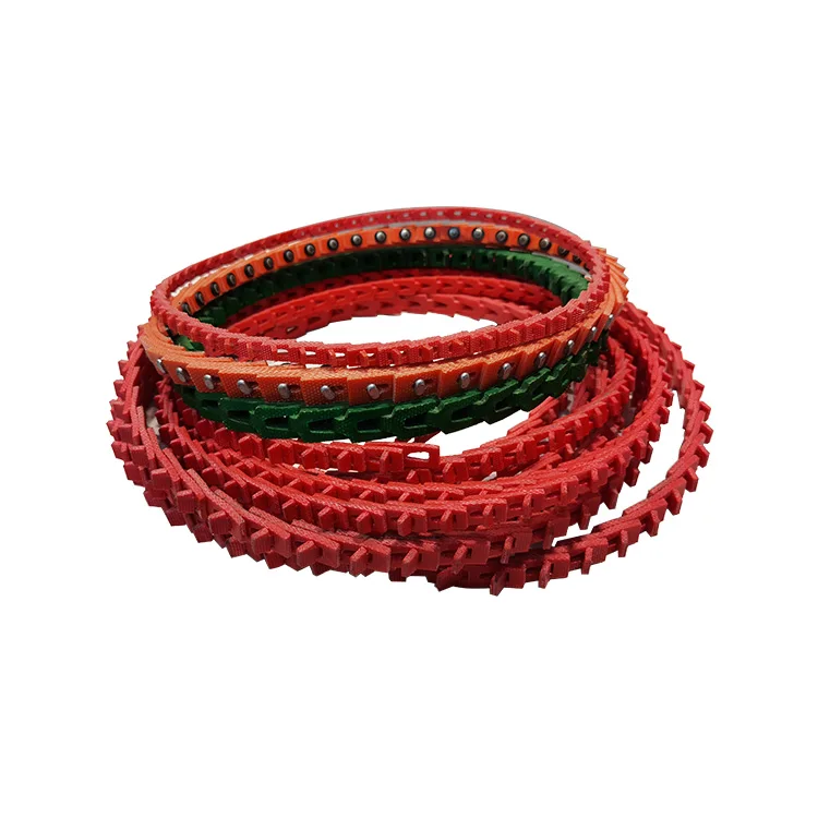 Red Power Transmission Twist Link Fenner Belt Drive v Belts for Machine Spare Parts